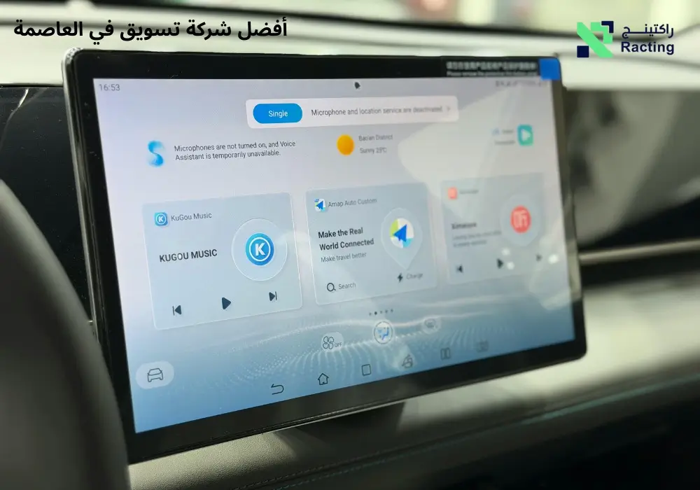 أفضل شركة تسويق في العاصمة